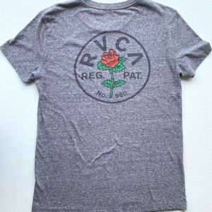 R V C A Womens Graphic Tee